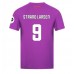 Maillot de foot Wolves Jorgen Strand Larsen #9 Troisième vêtements 2024-25 Manches Courtes